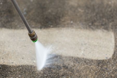 Springfield pressure washing